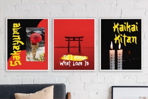 Sakayume Font PNG with transparent background - Preview 1