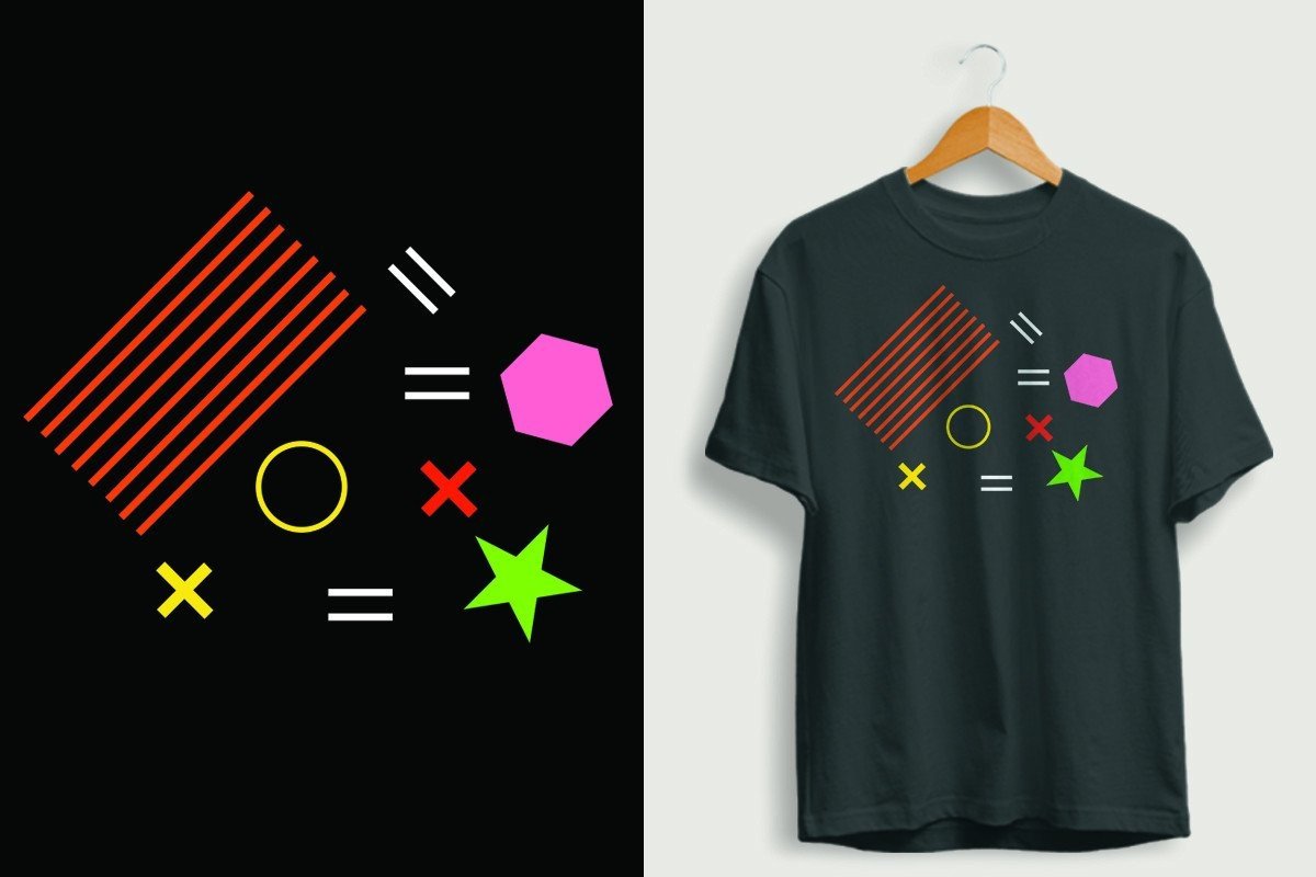Symbol T Shirt Design. Graphic by kmim97978 · Creative Fabrica