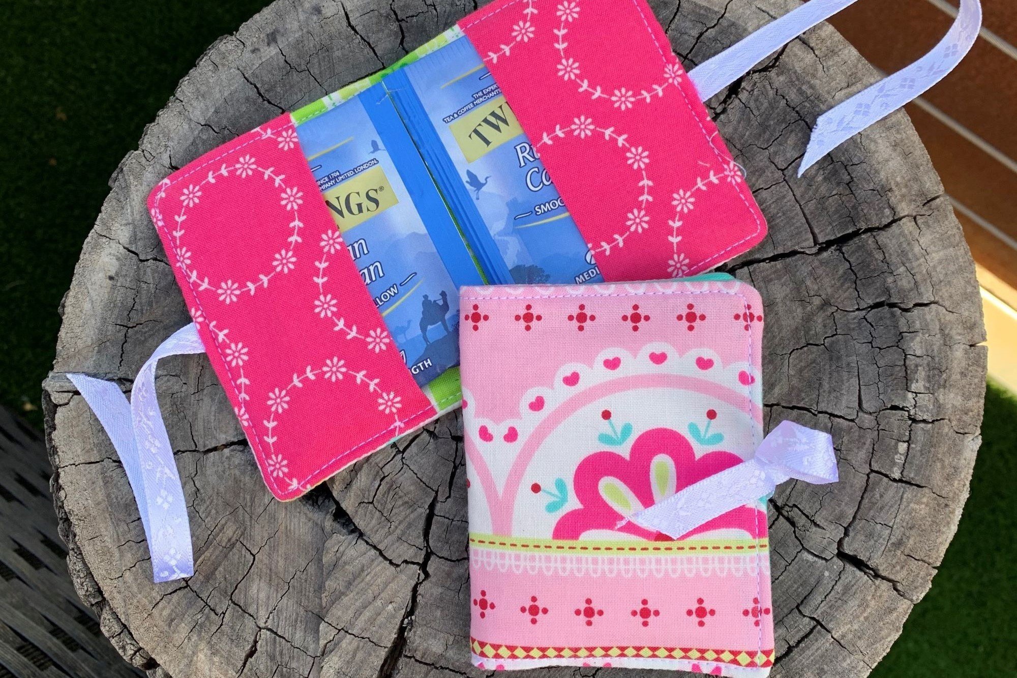 Tea for Two Tea Bag Wallet