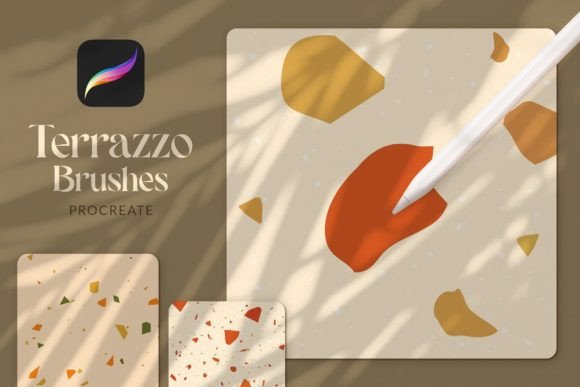 Procreate Brushes Bundle Bundle · Creative Fabrica