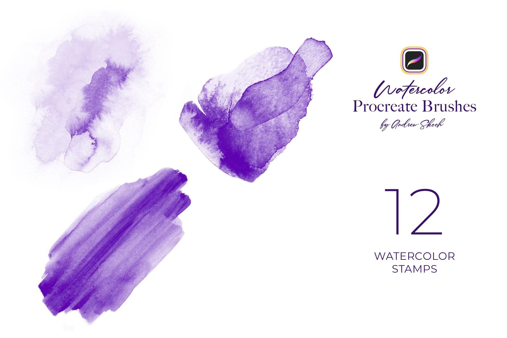 Watercolor Procreate Brushes - photo 7