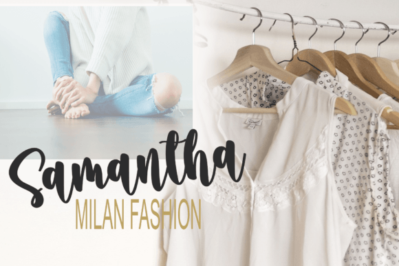 Beach Font - Preview 4