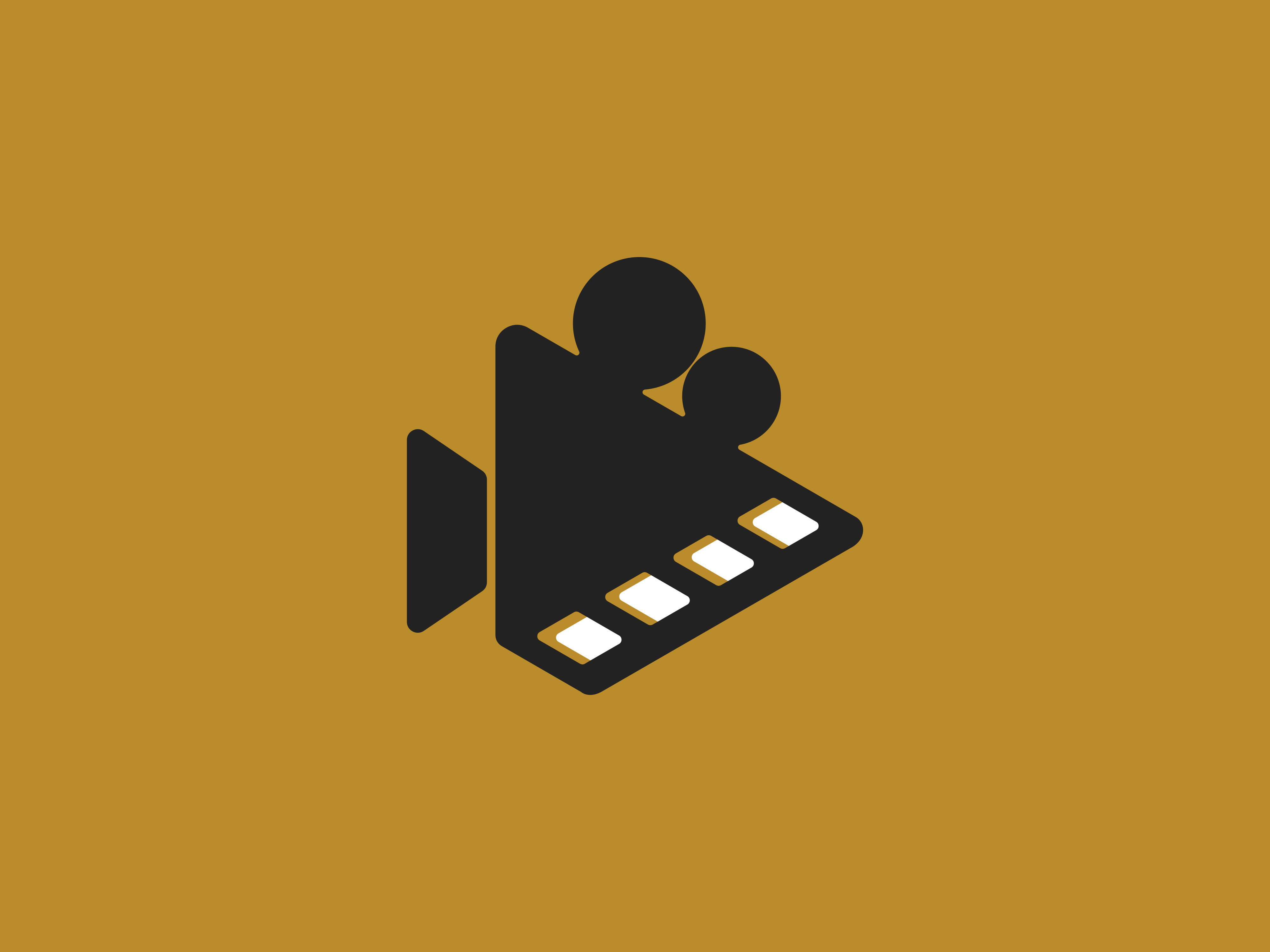 Cinema Logo with Camera