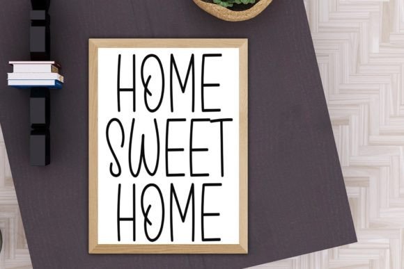 Home Alone Font - Preview 1