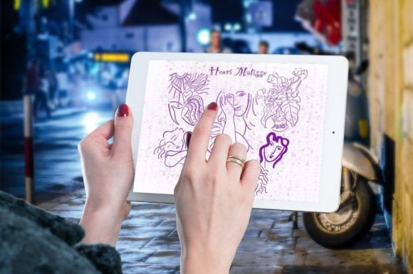 15 Line Art Matisse for Procreate V 2