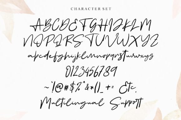 Aaron Ramsey Font - Preview 6