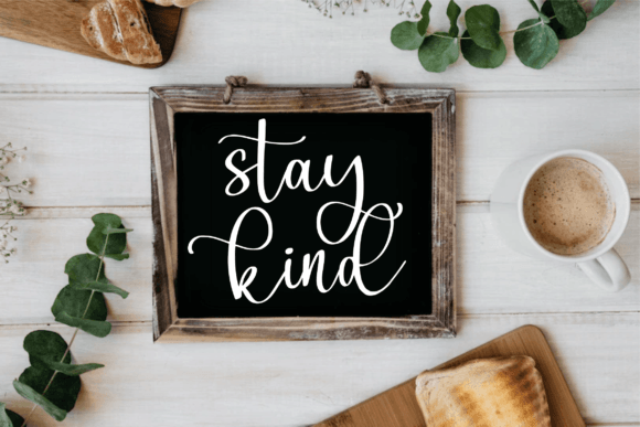 Abigailside Font - Preview 2