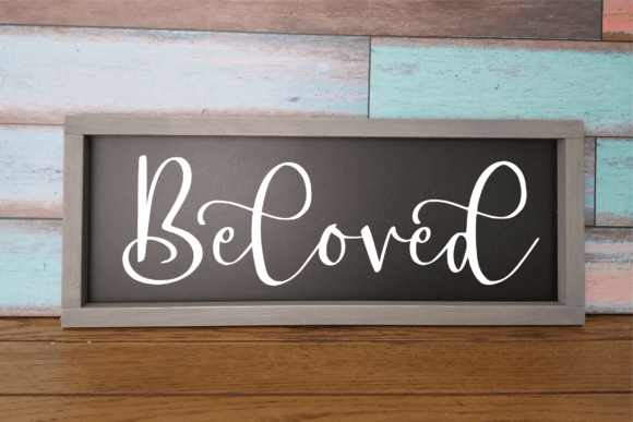 Abigailside Font - Preview 3