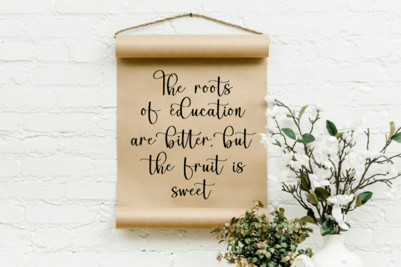 Abigailside Font - Preview 4