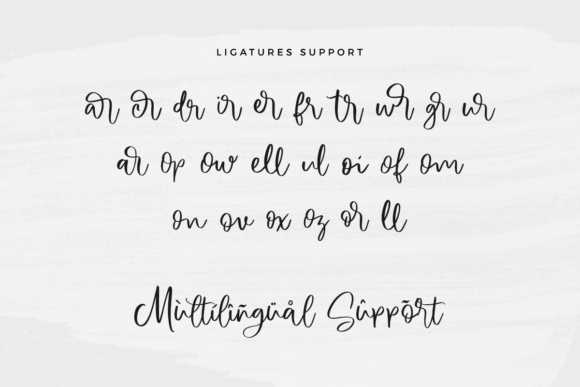 Agrinta Font - Preview 6