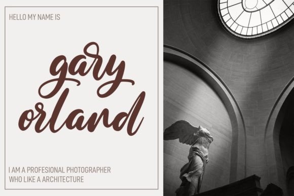 Algetura Font - Preview 1