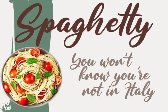 Algetura Font - Preview 6