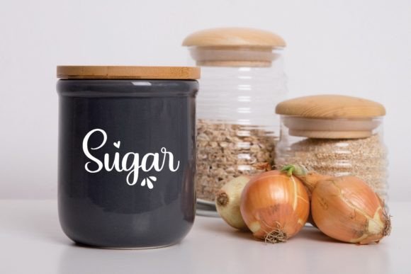 Almond Cupcakes Font - Preview 6
