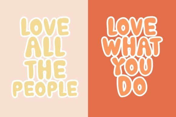 Bigger Summer Fest Font - Preview 4