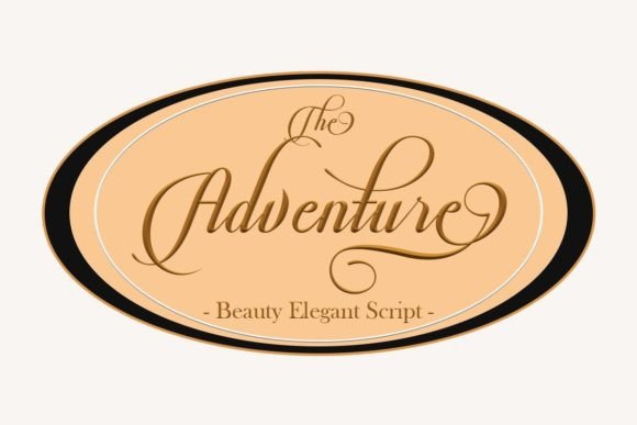 Beauty Font - Preview 3