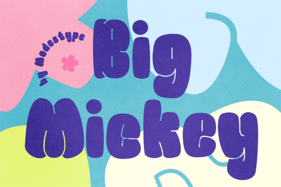 Big Mickey Font - Preview 1