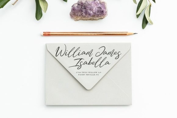 Blues Signatured Font - Preview 2