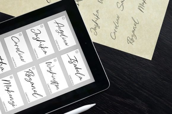 Blues Signatured Font - Preview 5