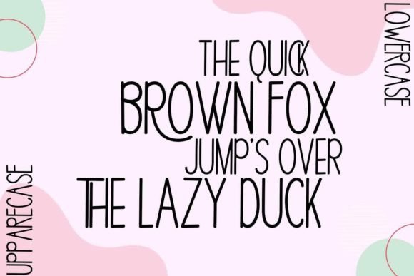 Bright Garden Font - Preview 2