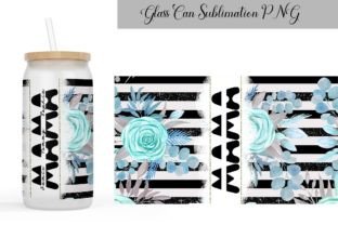 Can Glass Wrap Mama Graphic by WatercolorColorDream · Creative Fabrica