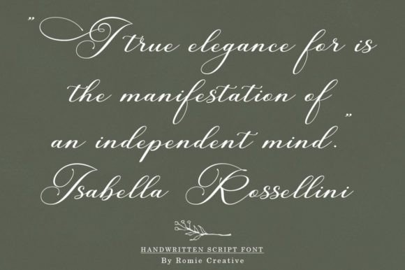 Canberra Font - Preview 6