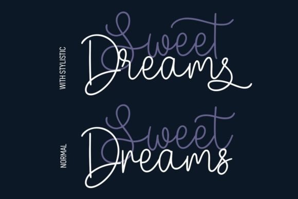 Castilock Font - Preview 4