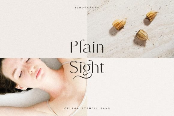 Cellga Font - Preview 1