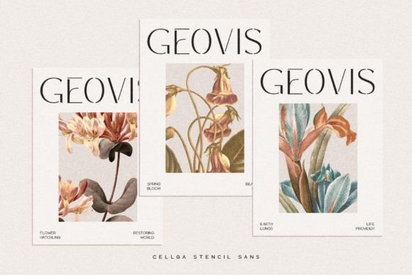 Cellga Font - Preview 2