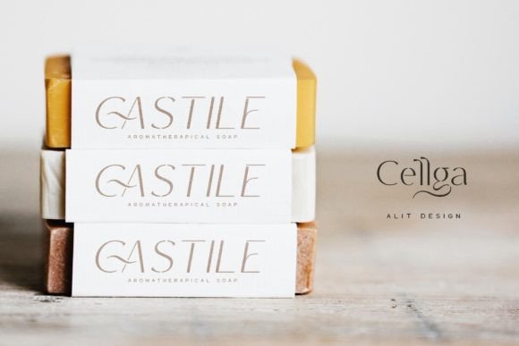 Cellga Font - Preview 3