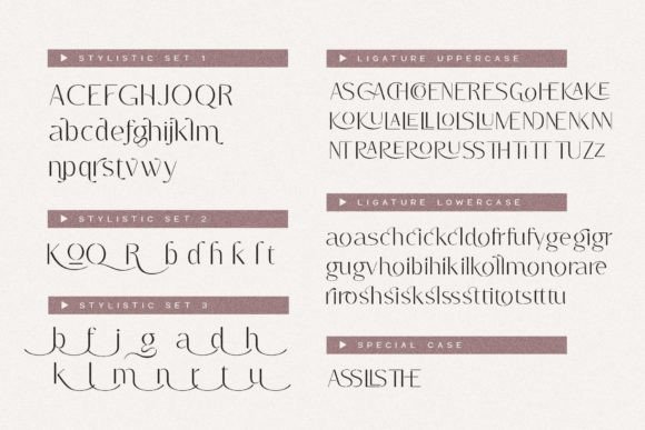 Cellga Font - Preview 4