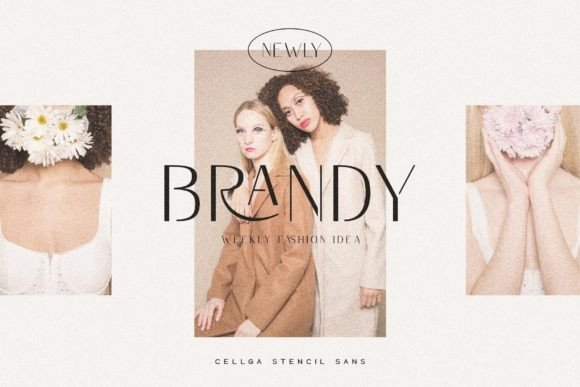 Cellga Font - Preview 5