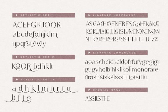 Cellga Font - Preview 6