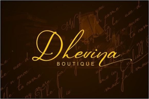 Chevitha Font - Preview 1