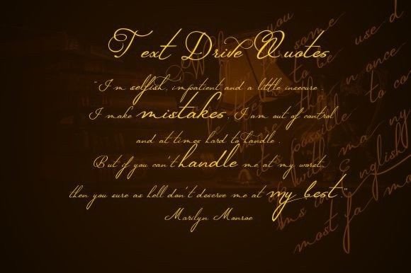 Chevitha Font - Preview 2