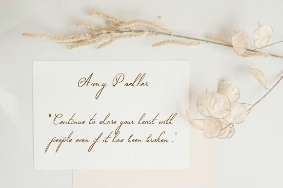Chevitha Font - Preview 3