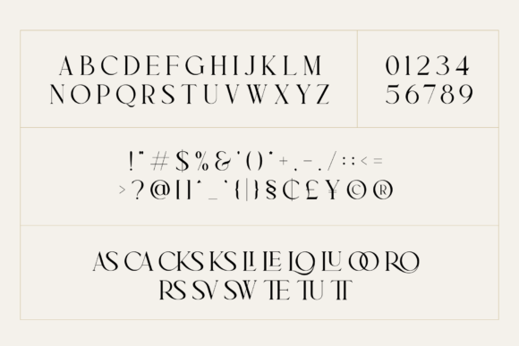 Clocks Font PNG with transparent background - Preview 6