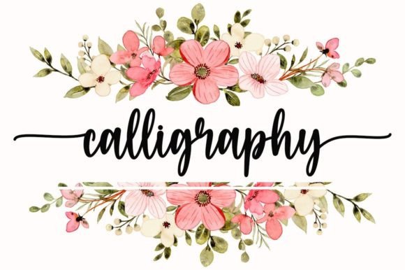 Coconut Butter Font - Preview 1