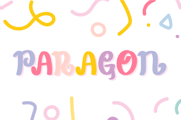 Curly Belle Font - Preview 1