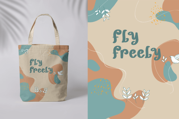 Curly Belle Font - Preview 2