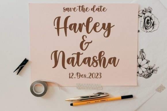 Cute Girl Font - Preview 4