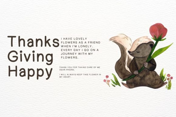 Daisies Font - Preview 5