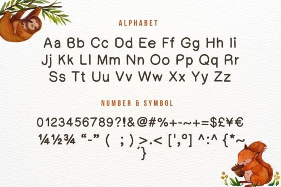 Daisies Font - Preview 6