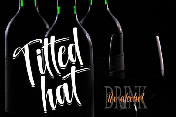 Deltas Font - Preview 3
