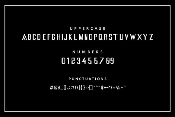 Edward Font - Preview 2