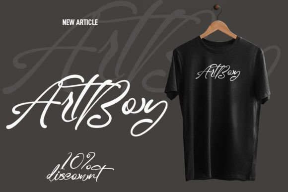 Fasttelyo Font - Preview 3