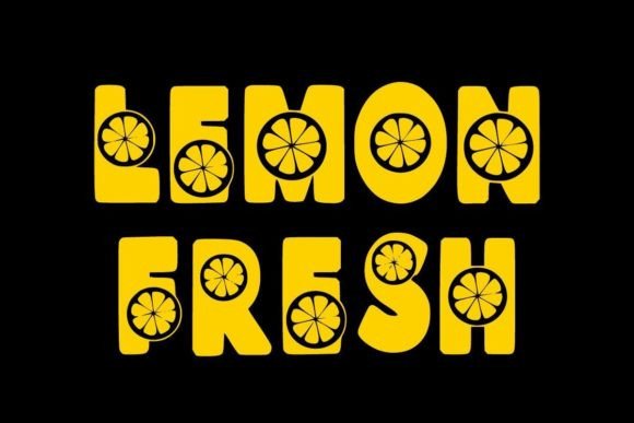 Fresh Lime Font - Preview 2