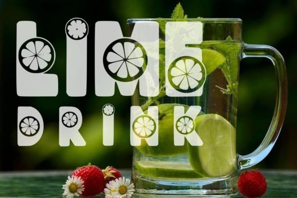 Fresh Lime Font - Preview 3