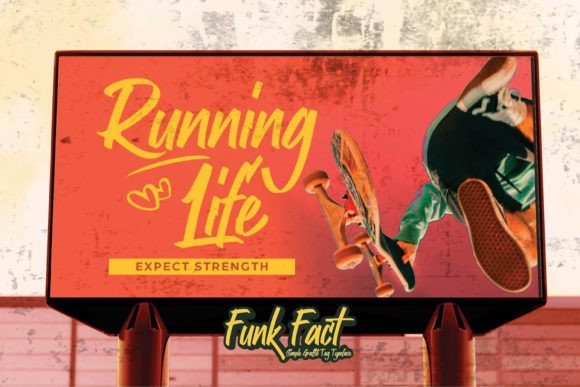 Funk Fact Font - Preview 1