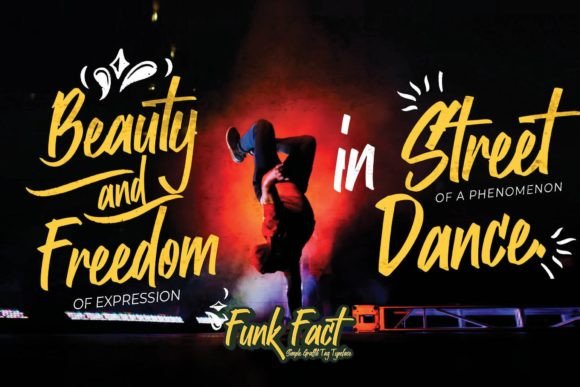 Funk Fact Font - Preview 2