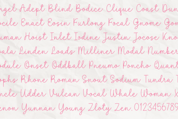 Gauntly Font - Preview 6